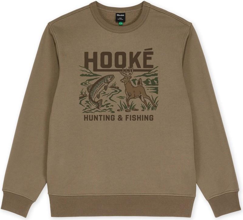 Hands-on Crewneck - Mens - sepia 1
