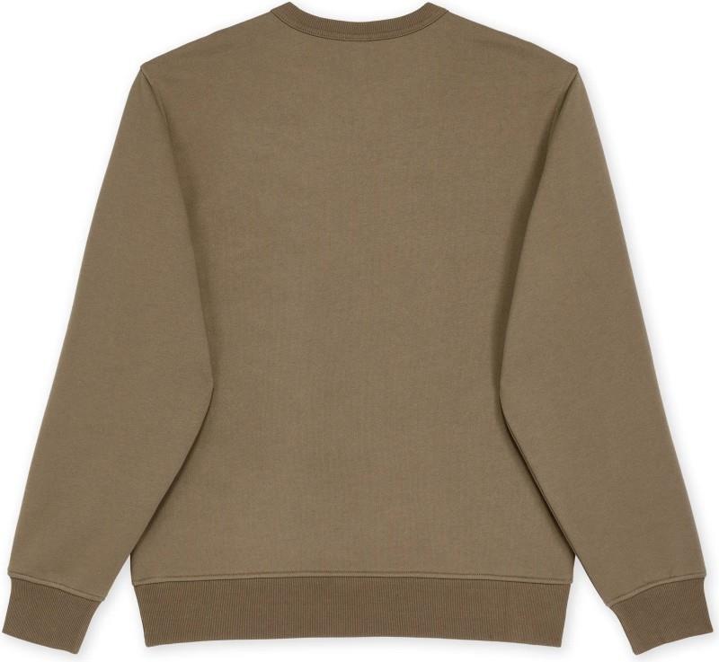 Hands-on Crewneck - Mens - sepia 1