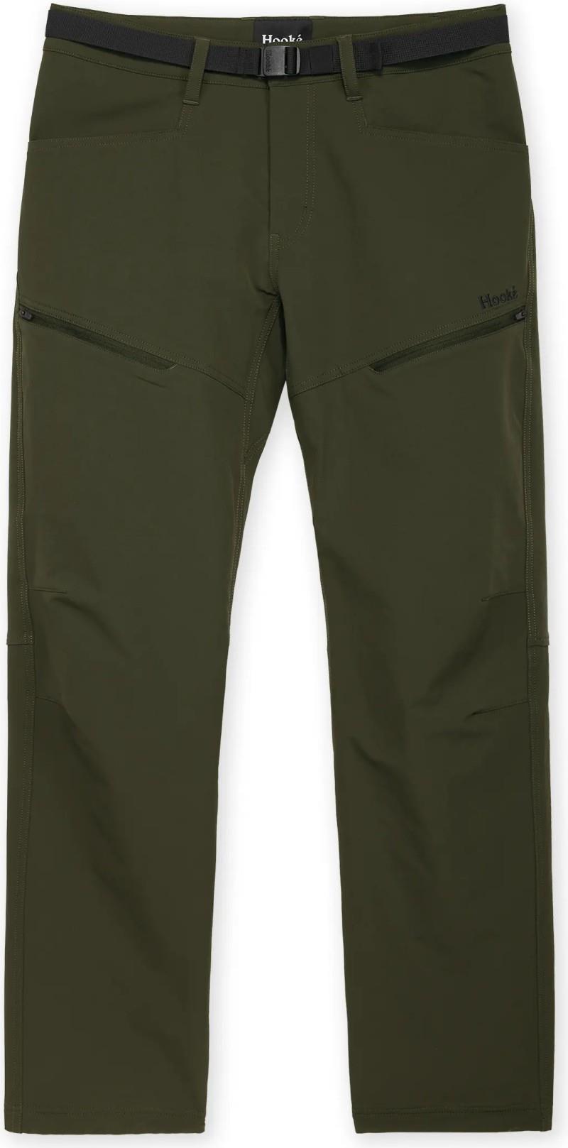 Highland Pants - Mens - dark olive 1