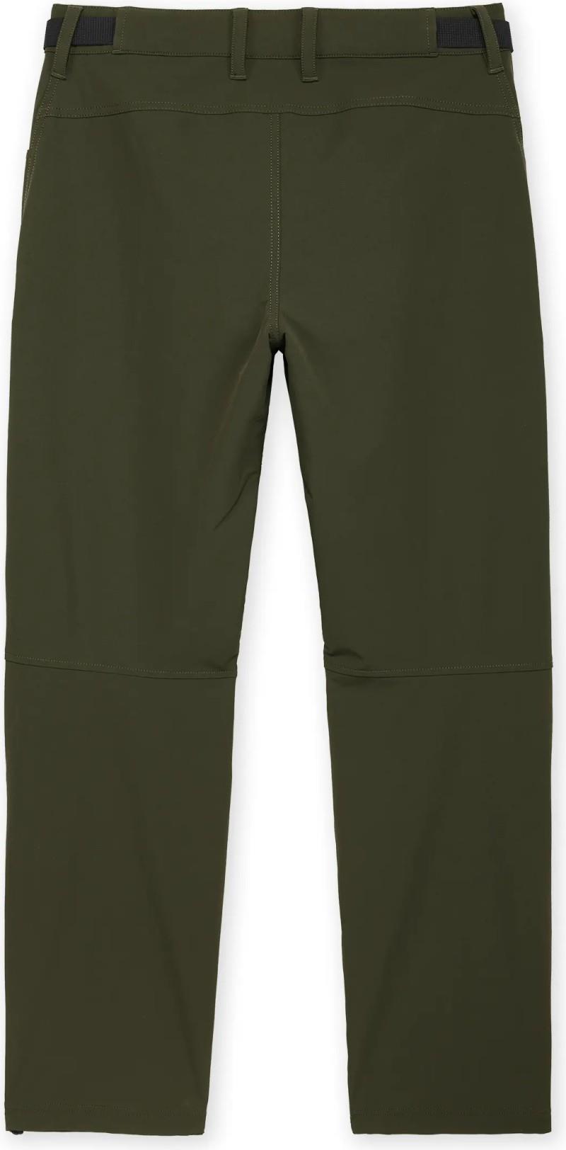 Highland Pants - Mens - dark olive 1
