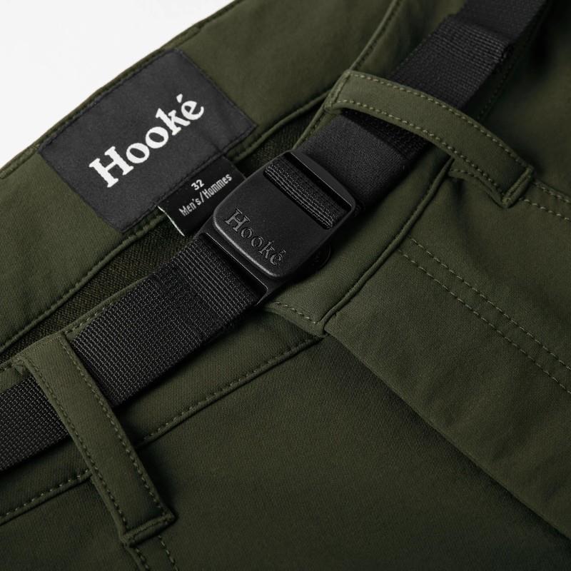 Highland Pants - Mens - dark olive 1