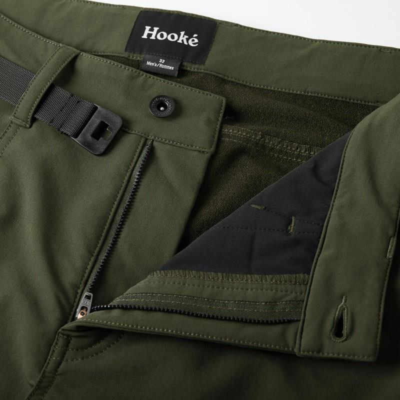 Highland Pants - Mens - dark olive 1