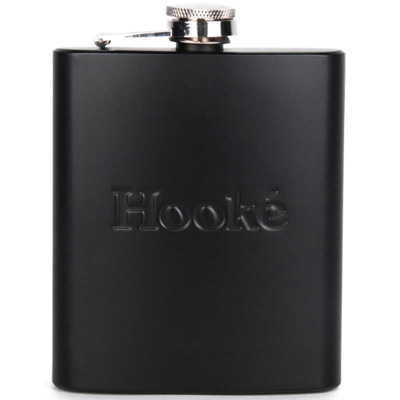 Hip Flask - matte black 1