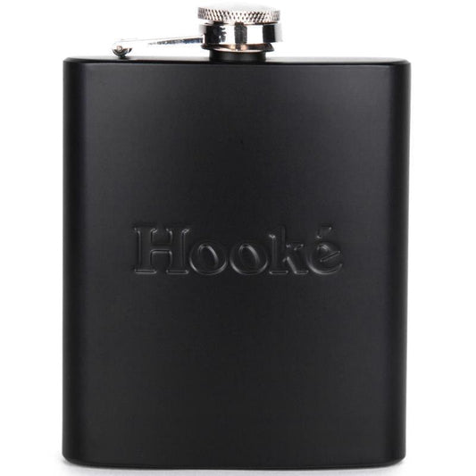 Hip Flask - matte black 1