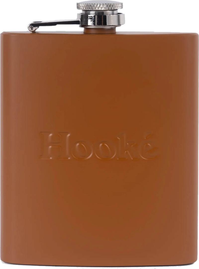 Hip Flask - matte camel 1