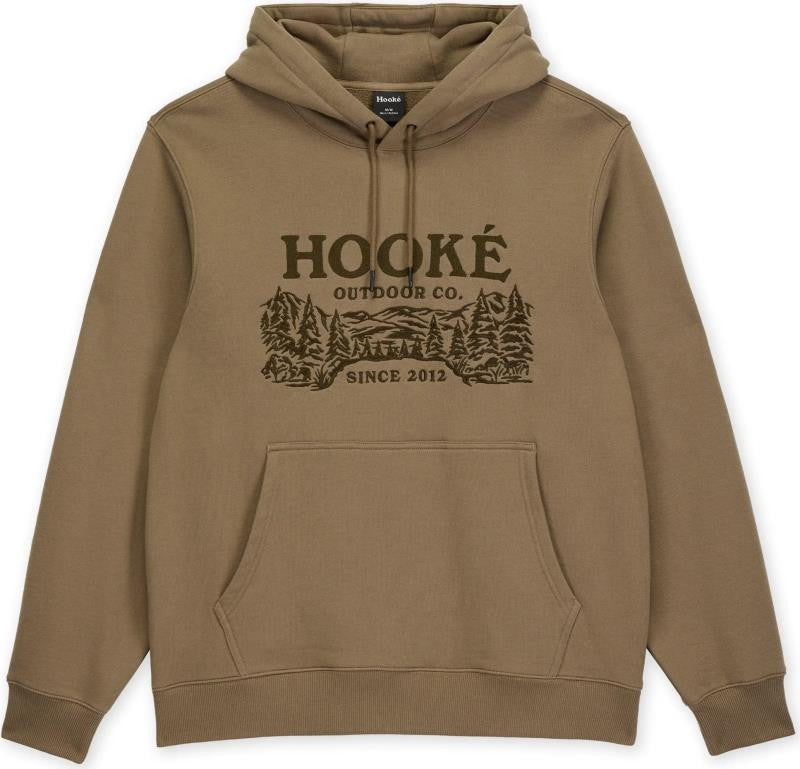 Hooké Outdoor Hoodie - Mens - sepia 1