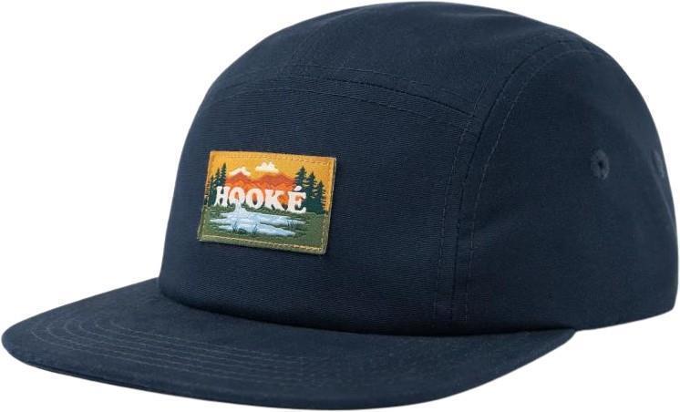 Hooke Fly Camper Hat - Navy 1