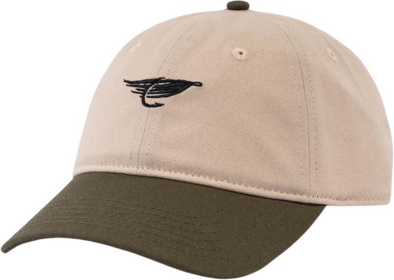 Hooke Fly Dad Hat - Safari / Dark Olive 1
