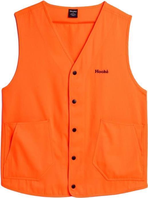 Hunting Vest - Mens - blaze orange 1