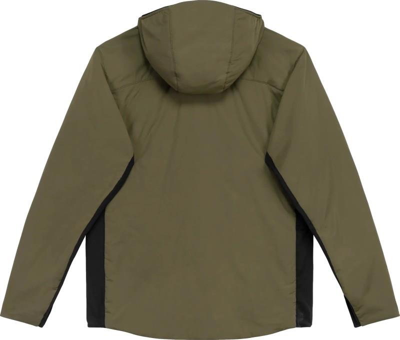 Hybrid Jacket - Mens - dark olive / black 1