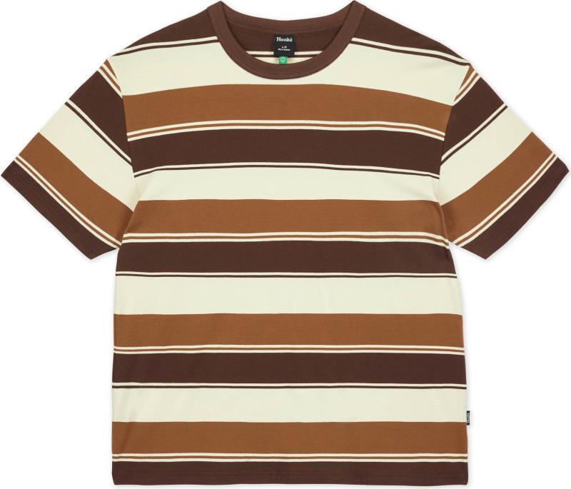 Into the Wild T-Shirt - Mens - Wood Log Stripes 1