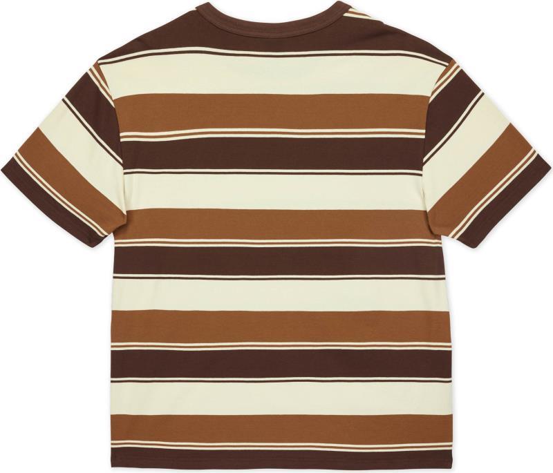 Into the Wild T-Shirt - Mens - Wood Log Stripes 2