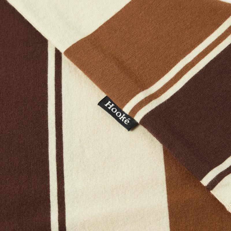 Into the Wild T-Shirt - Mens - Wood Log Stripes 3