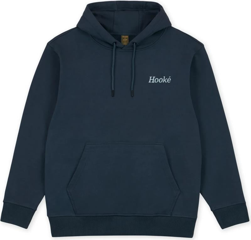 Keep Salmon Wild Hoodie - Mens - navy 1