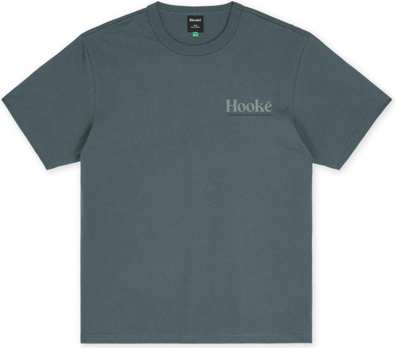 Keep Salmon Wild T-Shirt - Mens - steel blue 1