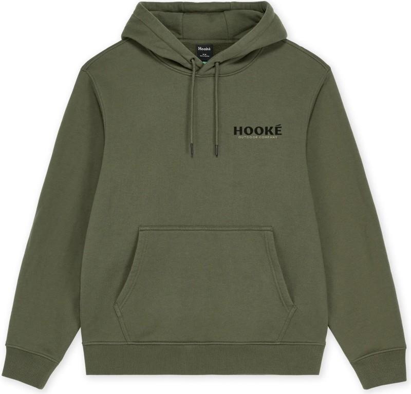 Kingfisher Hoodie - Mens - burnt olive 1