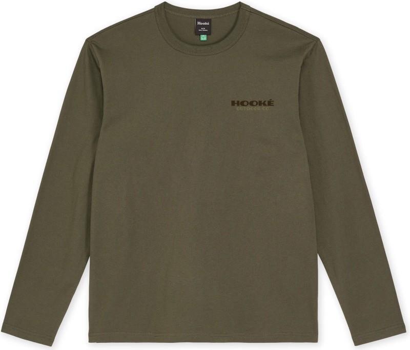 Kingfisher Long Sleeve Tee - Mens - elm 1