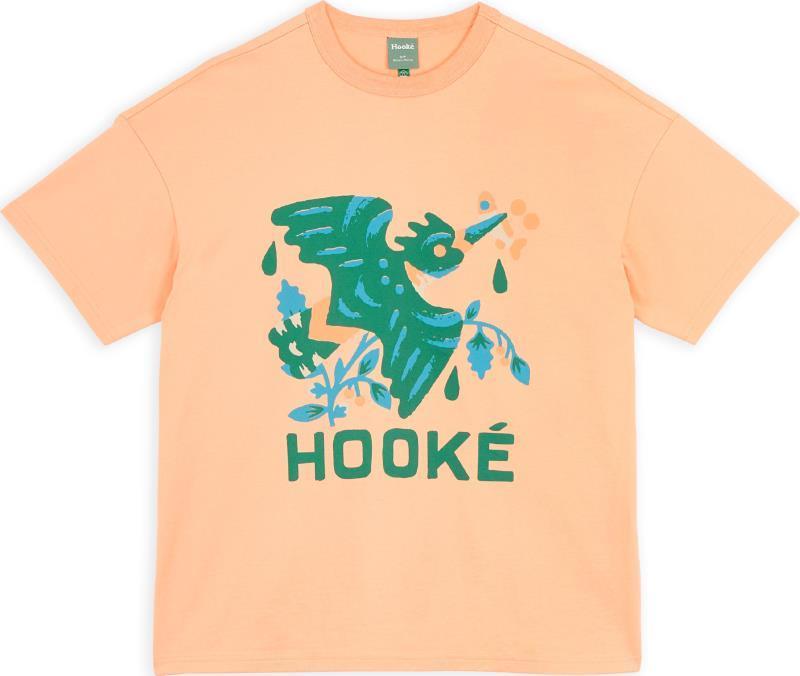 Kingfisher Oversized T-Shirt - Womens - Peach 1