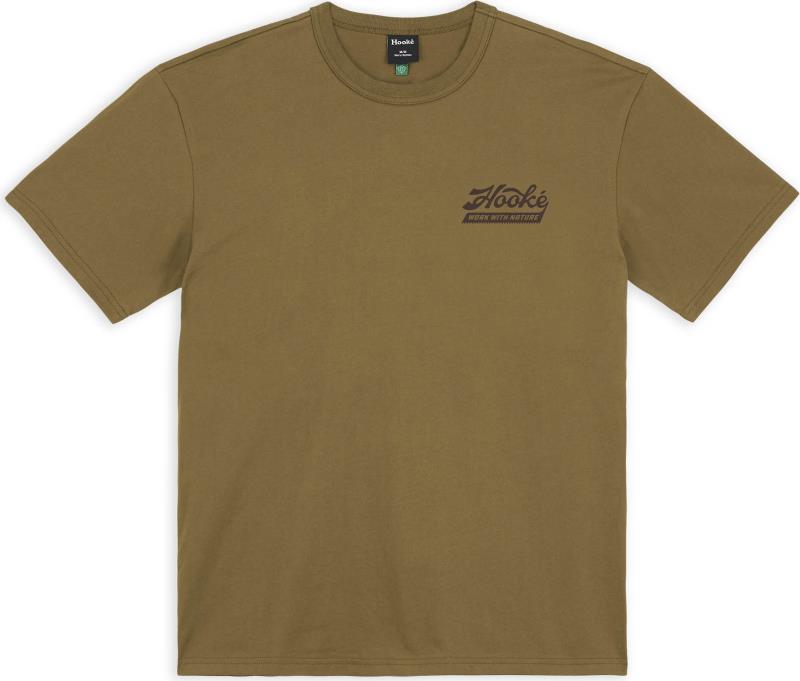 Kingfisher T-Shirt - Mens - Coyote 1