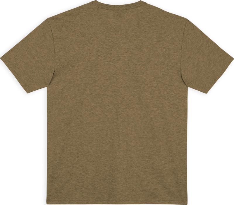 Kingfisher T-Shirt - Mens - Heather Coyote 2