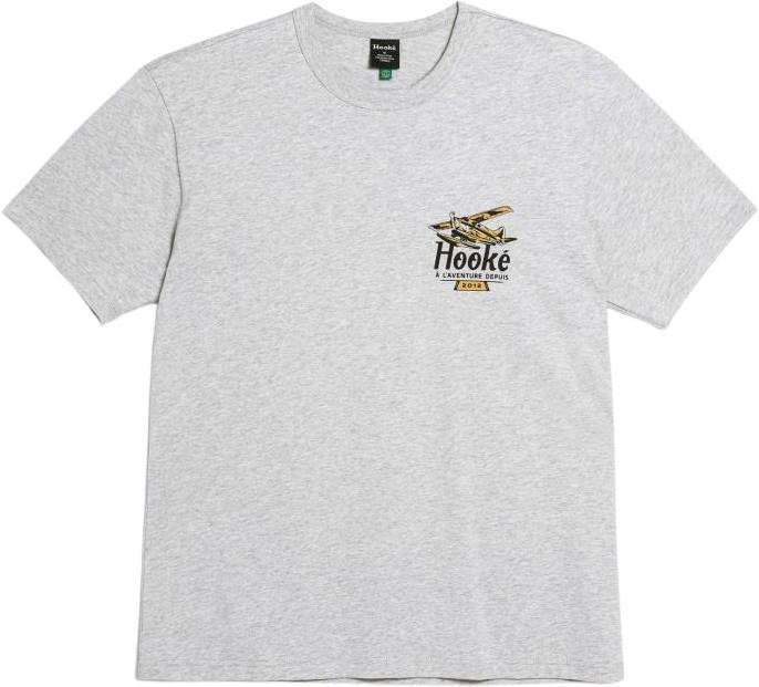 Kingfisher T-Shirt - Mens - Heather Grey 1