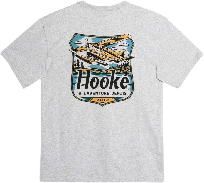 Kingfisher T-Shirt - Mens - Heather Grey 2