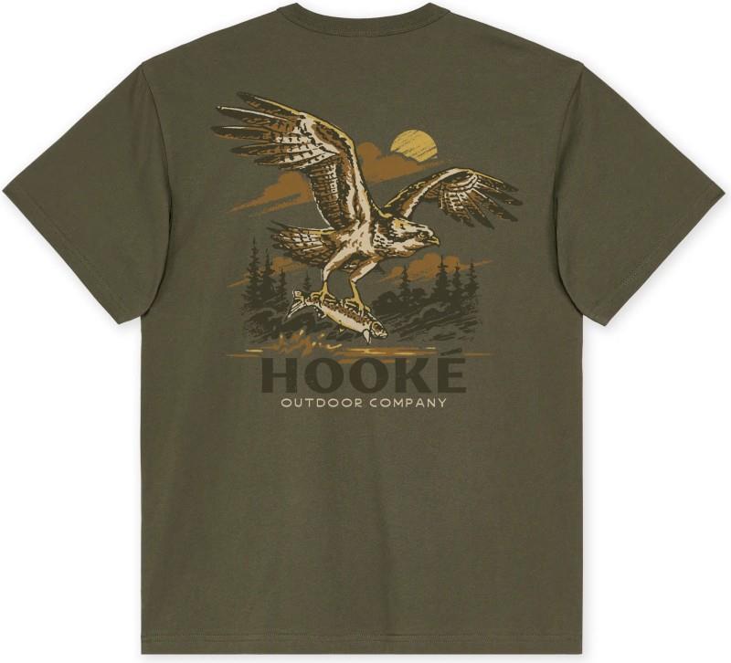 Kingfisher T-Shirt - Mens - elm 1