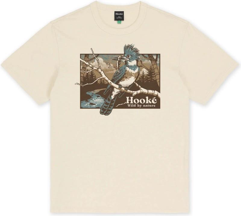 Kingfisher T-Shirt - Mens - heather oatmeal 1