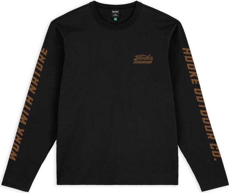 Landscape LS Tee - Mens - Black 1