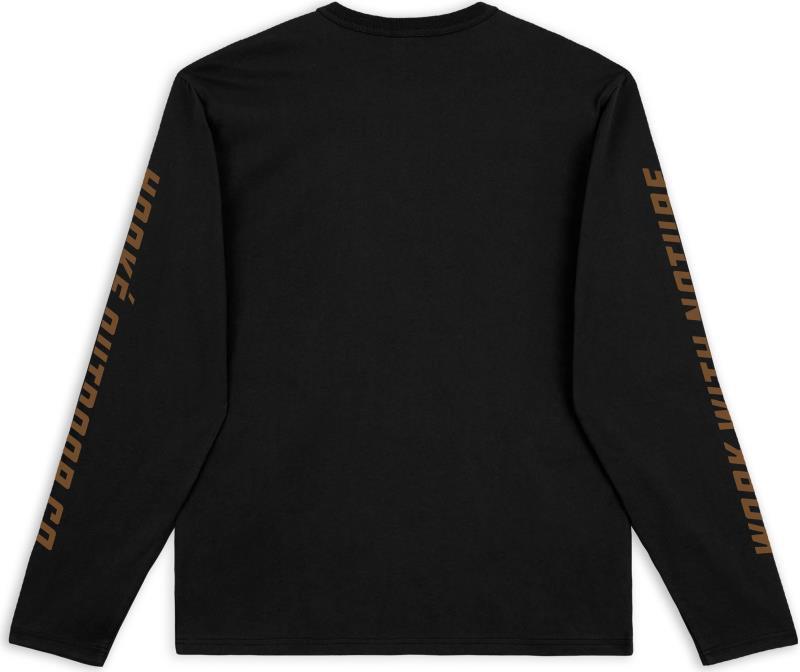 Landscape LS Tee - Mens - Black 2