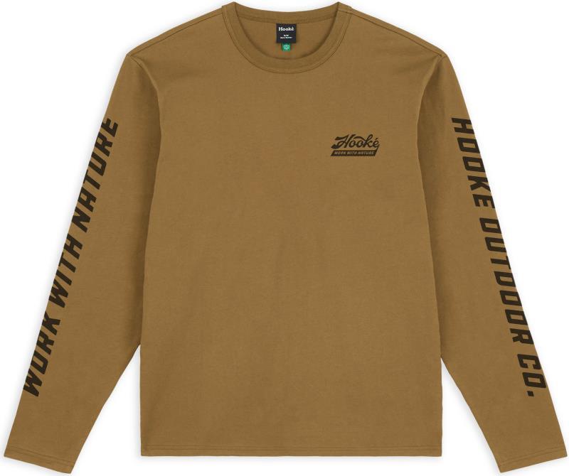 Landscape LS Tee - Mens - Coyote 1