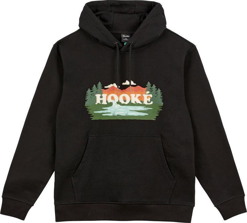 Landscape Pullover Hoodie - Mens - Black 1