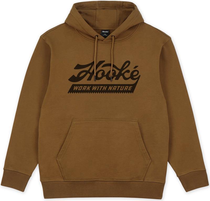 Landscape Pullover Hoodie - Mens - Camel 1