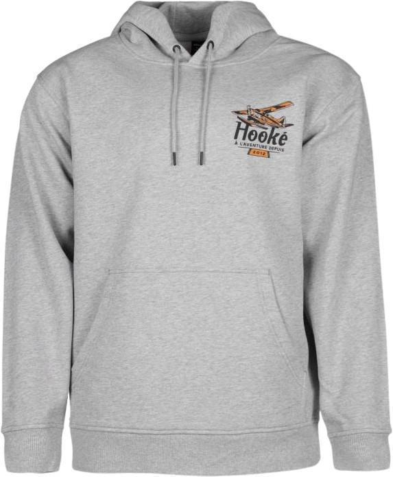 Landscape Pullover Hoodie - Mens - Heather Grey 1