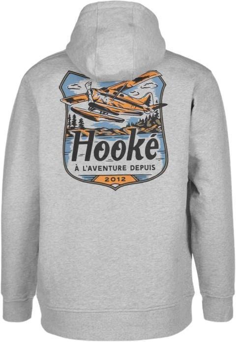 Landscape Pullover Hoodie - Mens - Heather Grey 2