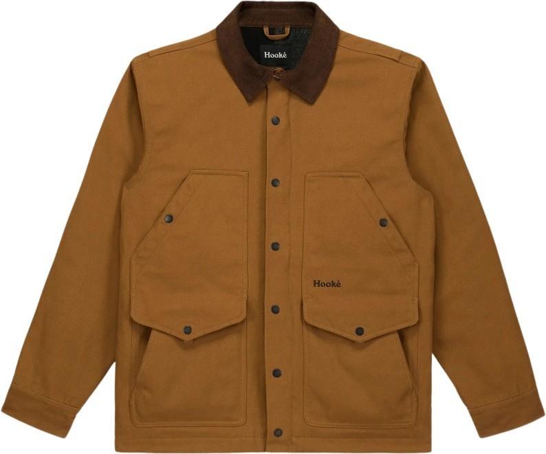 Laurentides Canadian Work Jacket - Mens - camel 1
