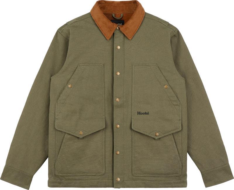 Laurentides Work Jacket - Mens - Burnt Olive 1
