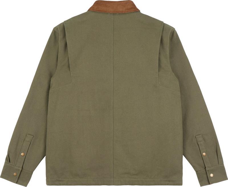 Laurentides Work Jacket - Mens - Burnt Olive 2