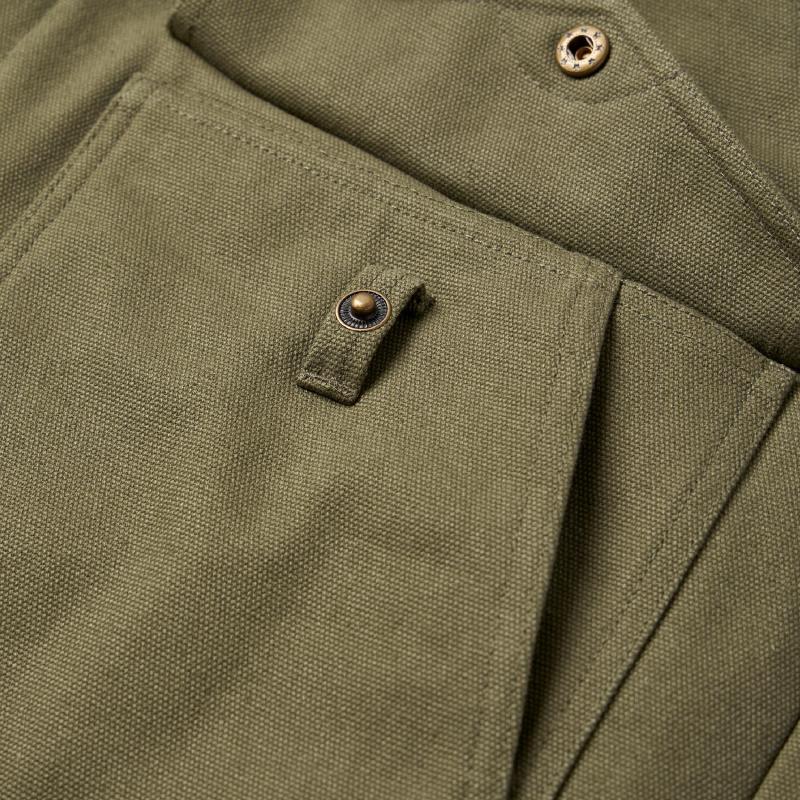 Laurentides Work Jacket - Mens - Burnt Olive 3