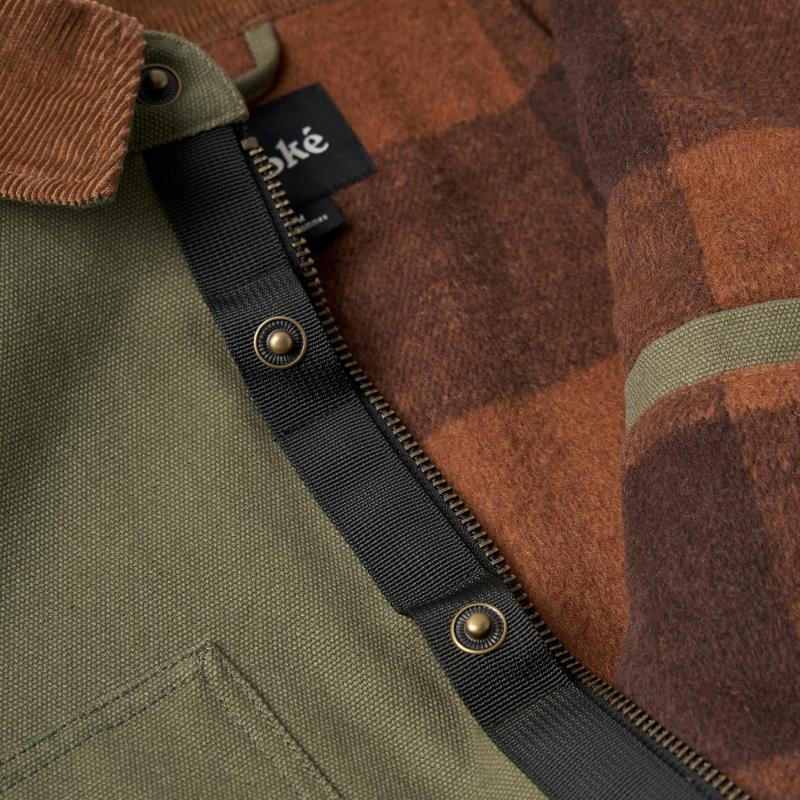 Laurentides Work Jacket - Mens - Burnt Olive 4