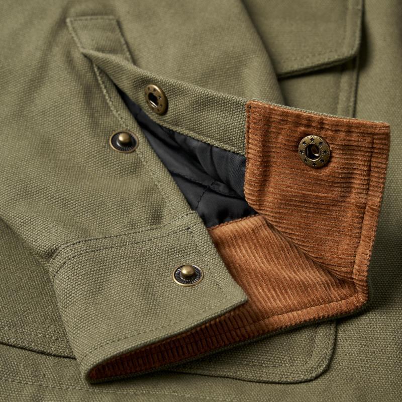 Laurentides Work Jacket - Mens - Burnt Olive 6