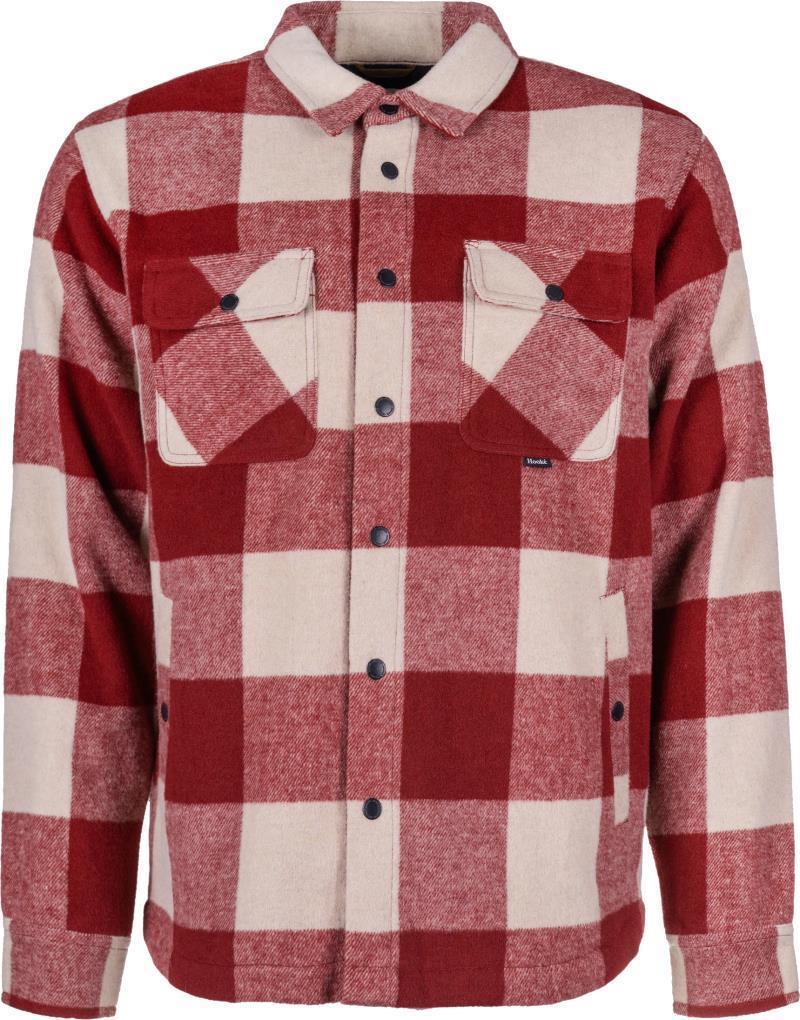 Leucan Canadian Insulated Shirt - Mens - red / cream 1