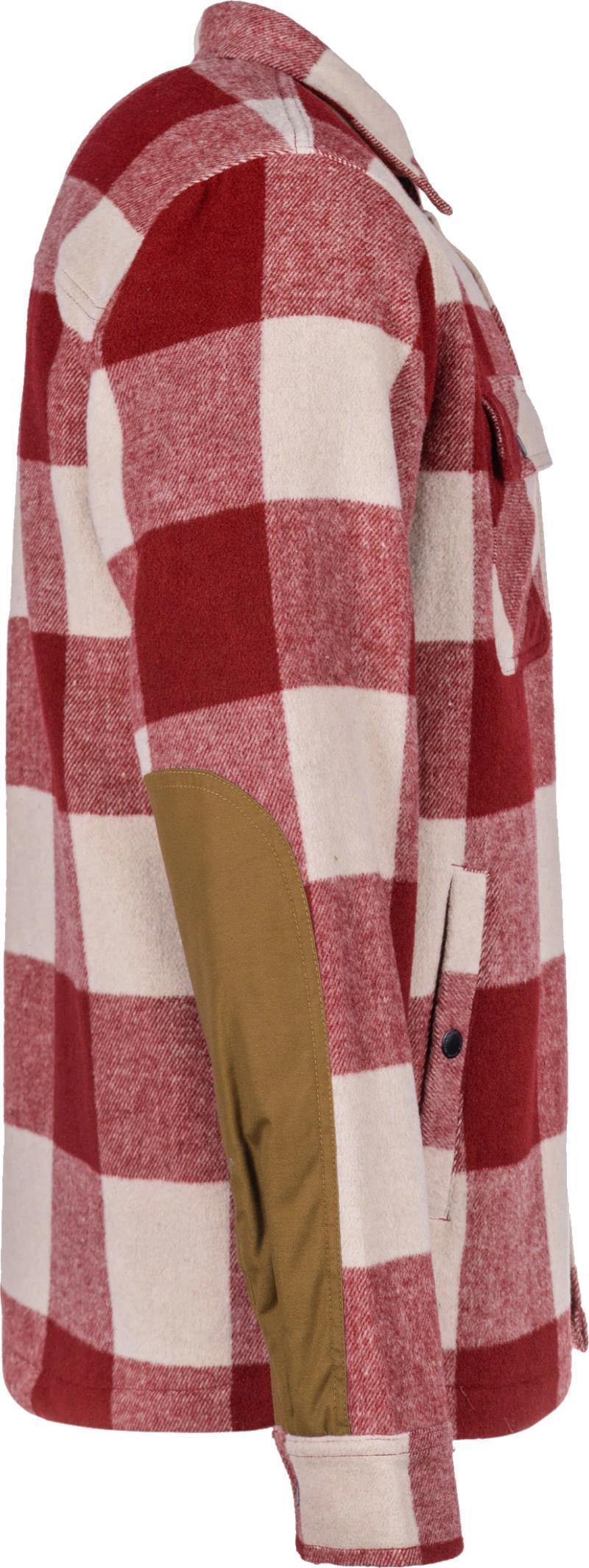 Leucan Canadian Insulated Shirt - Mens - red / cream 1