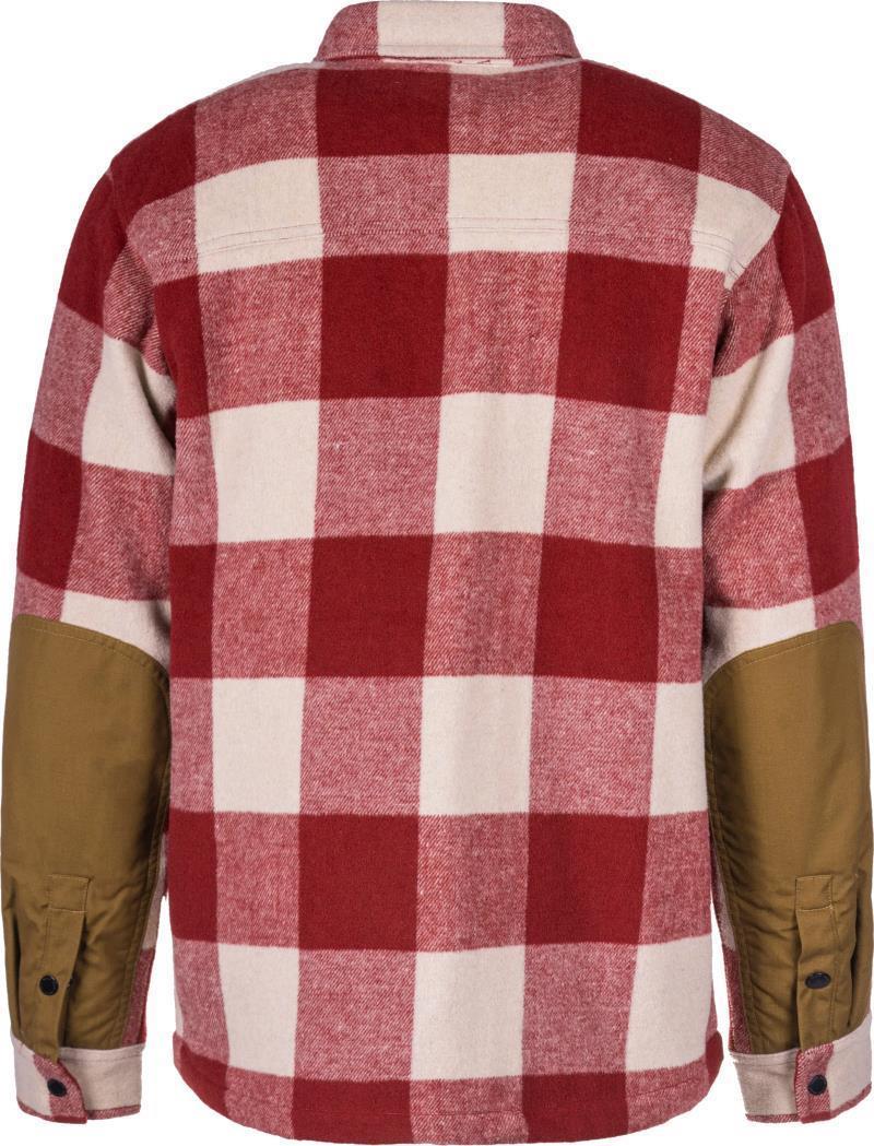 Leucan Canadian Insulated Shirt - Mens - red / cream 1