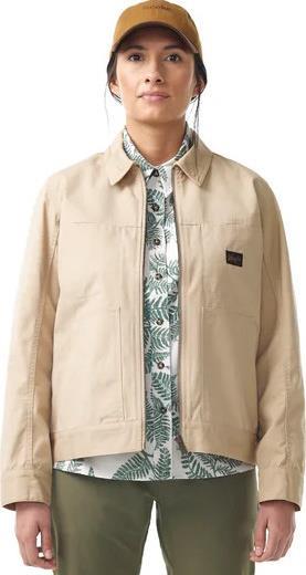 Light Trucker Work Jacket - Womens - Safari 4