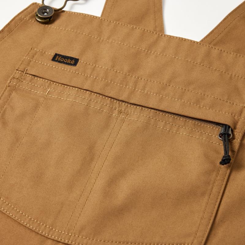 Light Work Overalls - Mens - Maple Brown 3