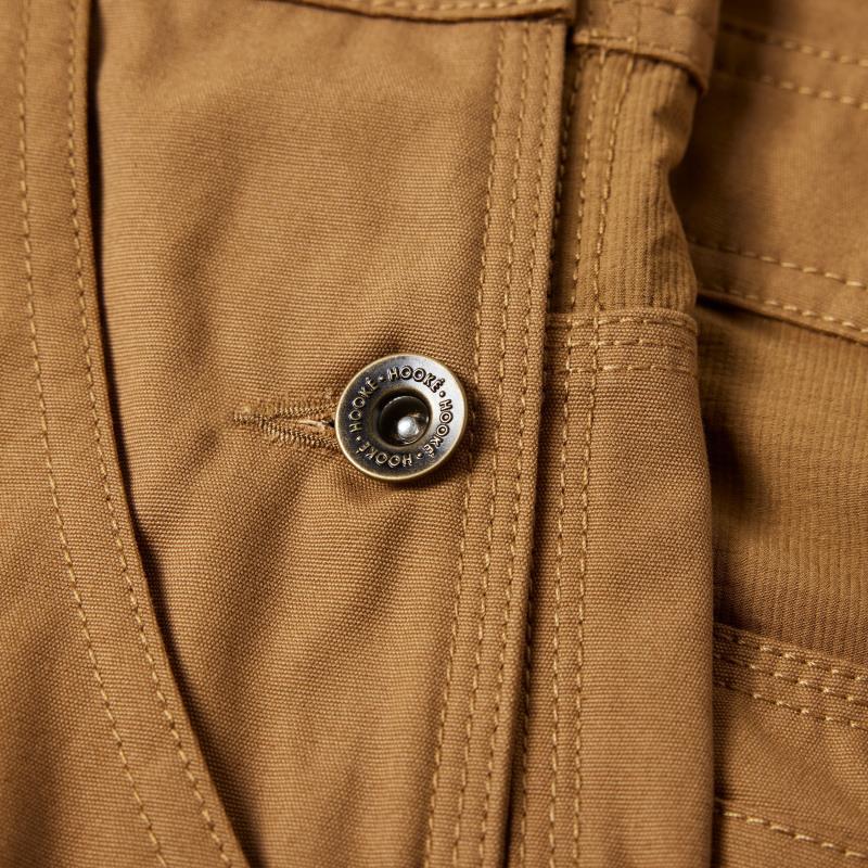 Light Work Overalls - Mens - Maple Brown 4