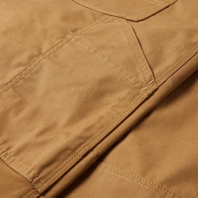 Light Work Overalls - Mens - Maple Brown 5