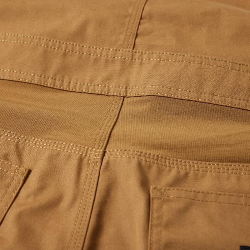 Light Work Overalls - Mens - Maple Brown 7