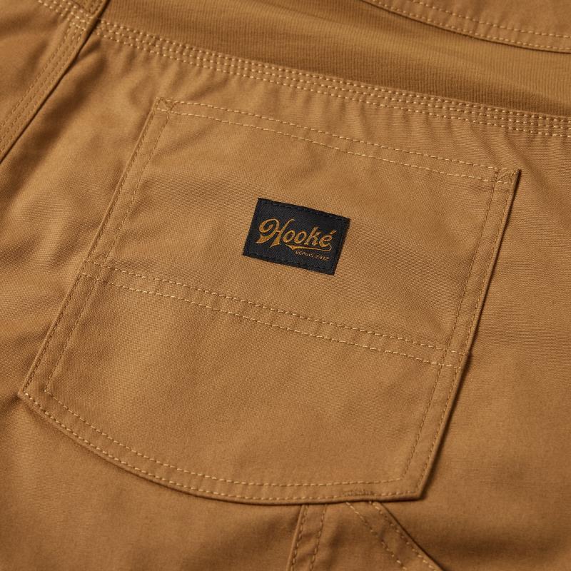 Light Work Overalls - Mens - Maple Brown 8